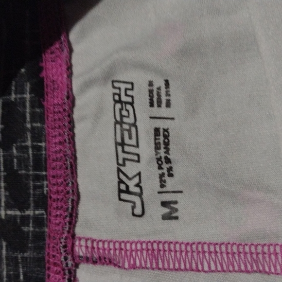 Girls Leopard Leggings Size Medium 10/12 - Picture 5 of 5